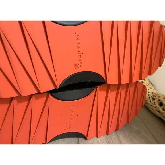 EMU Australia boots Sharky Mini Black Crimson Size 11w 10m - Picture 6 of 7